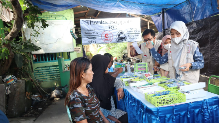 Posyandu Jalanan Harapan Fian