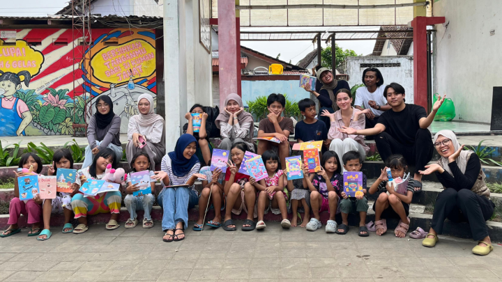 Children Class Harapan Fian